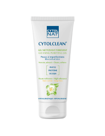 CYTOLNAT CYTOLCLEAN GEL NETT PEAU GRASSE 175ML