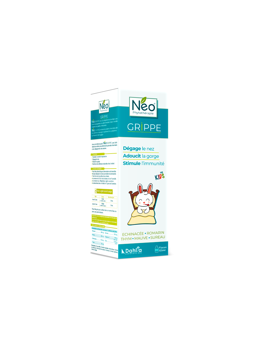 SIROP GRIPPE NEO GRIPPE 125ML