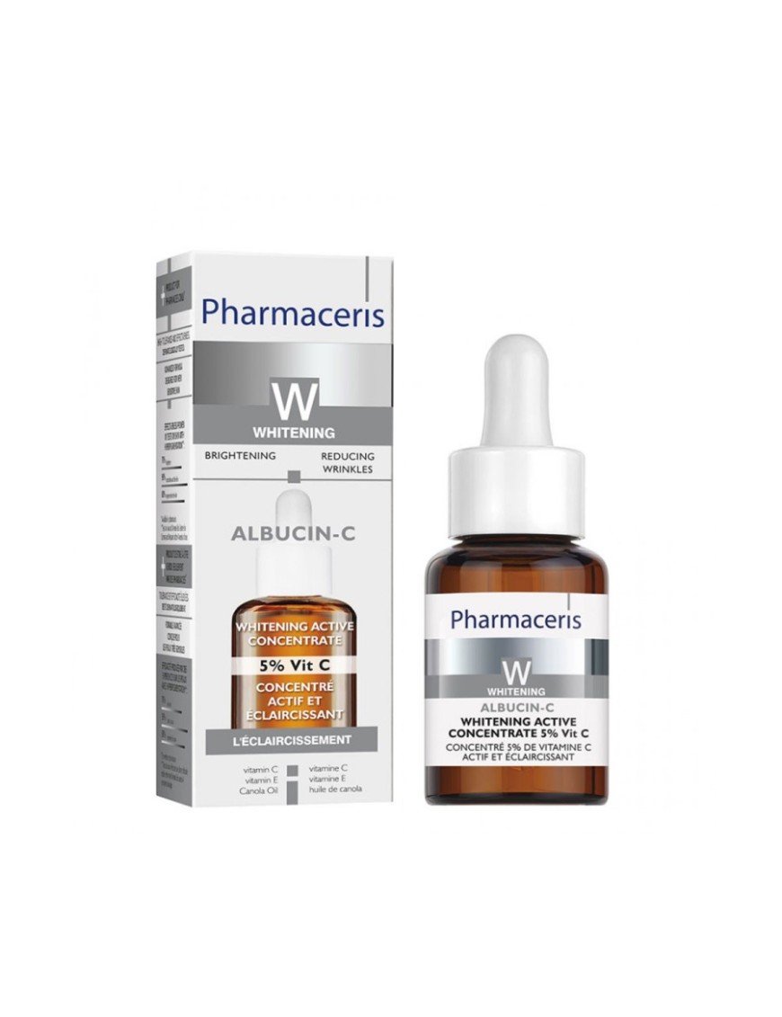 PHARMACERIS W ALBUCIN C SERUM