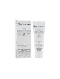 PHARMACERIS W CREME TRIPLE ACTION SPF 50+