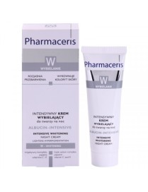 PHARMACERIS W ALBUCINE INTENSIVE CREME DE NUIT