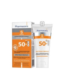 PHARMACERIS S INFRAROUGE A&E SPF50