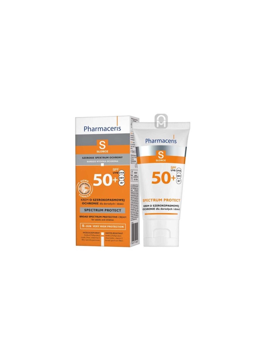 PHARMACERIS S INFRAROUGE A&E SPF50