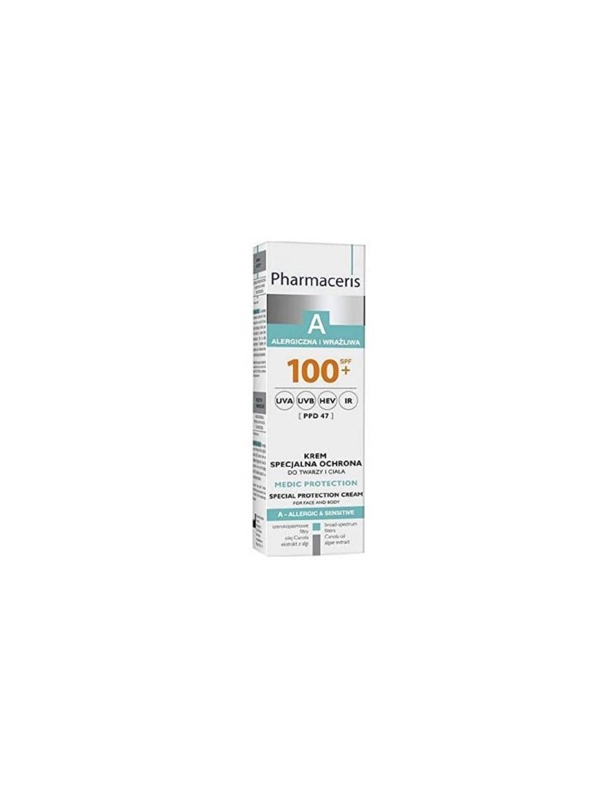 PHARMACERIS A ECRAN ALLERGIC SENSITIVE SPF100+