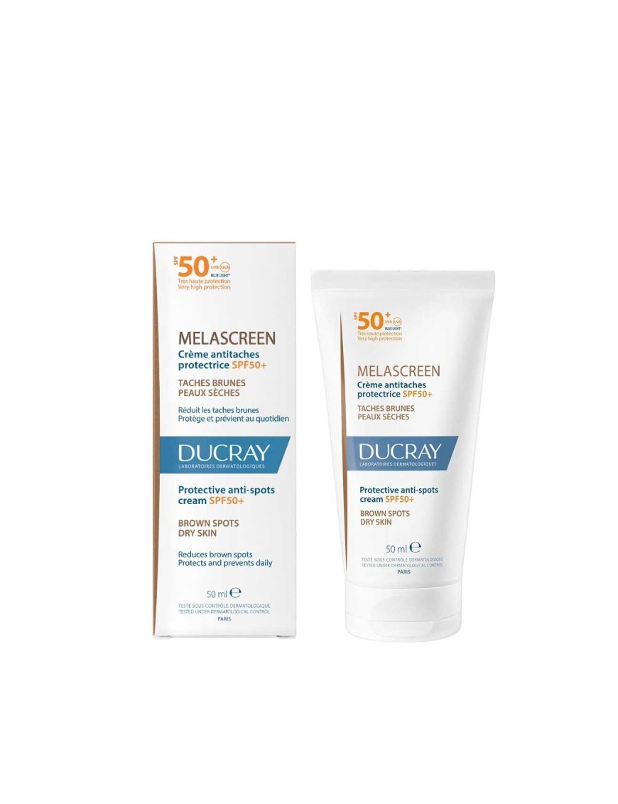 DUCRAY MELASCREEN CREME PROTECTION ANTI-TACHES SPF50+ 50ML PS