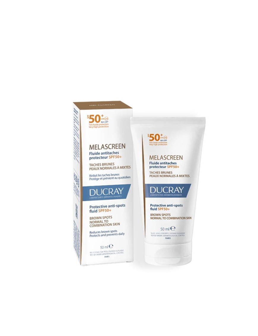 DUCRAY MELASCREEN FLUIDE ANTITACHES PROTECTEUR SPF50+ 50ML PMG