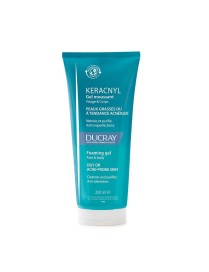 DUCRAY KERACNYL GEL MOUSSANT 200ML