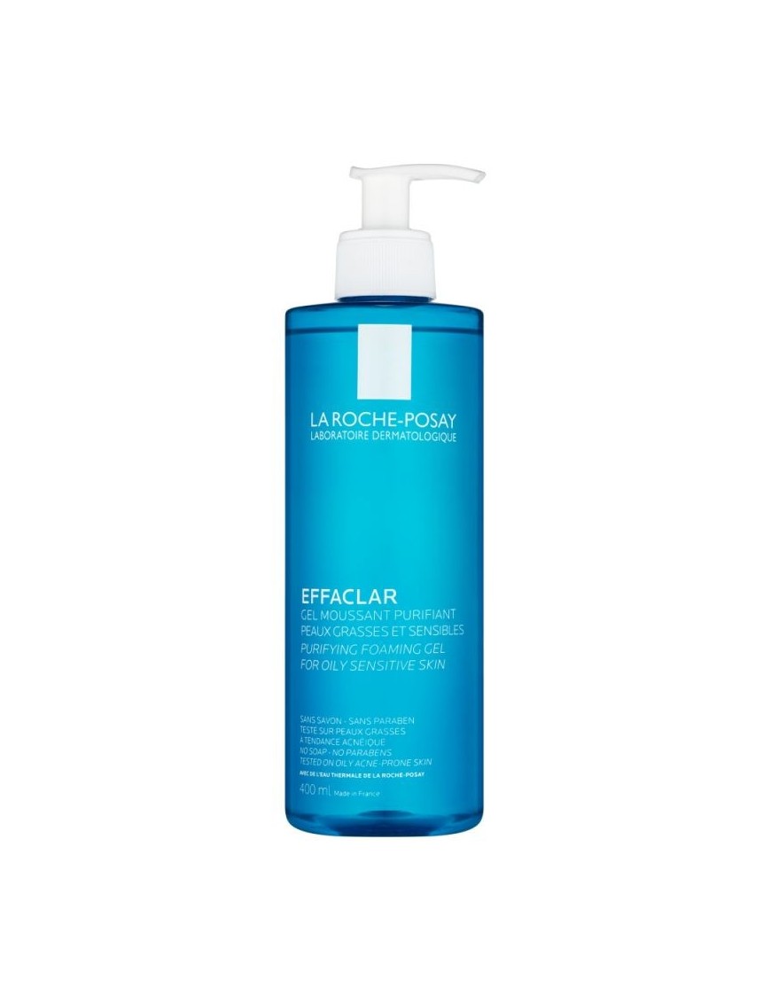 EFFACLAR GEL MOUSSANT PURIFIANT FL400ML