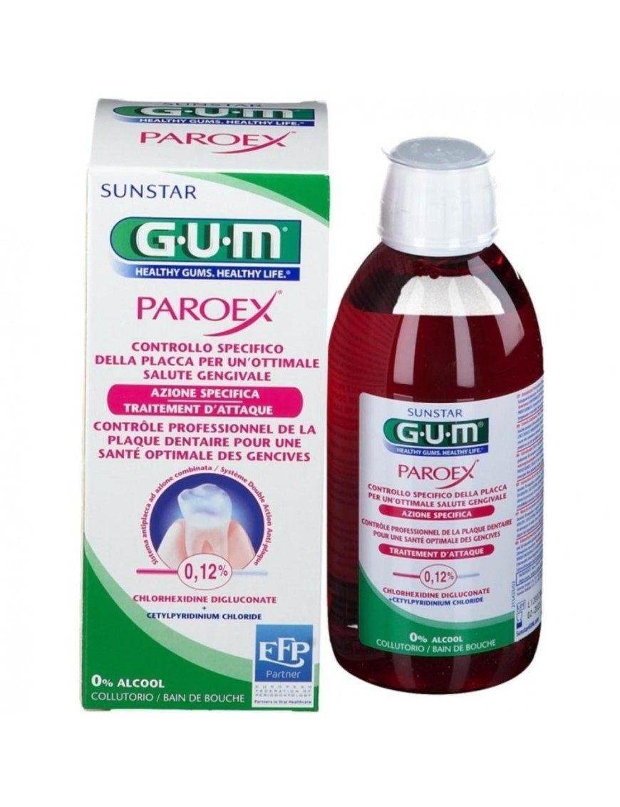 GUM PAROEX 0.12 B.BOUCHE FL300