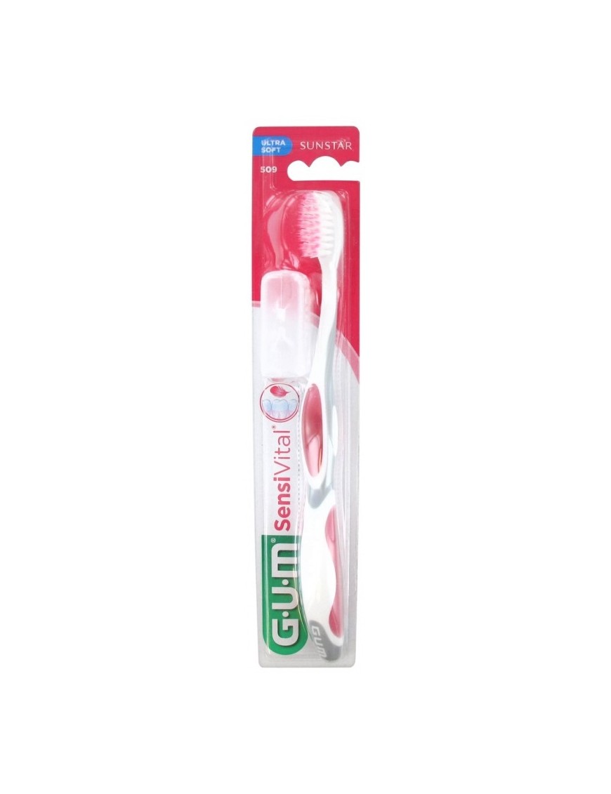 GUM BROSSE A DENT SENSI VITAL ULTRA SOFT 509