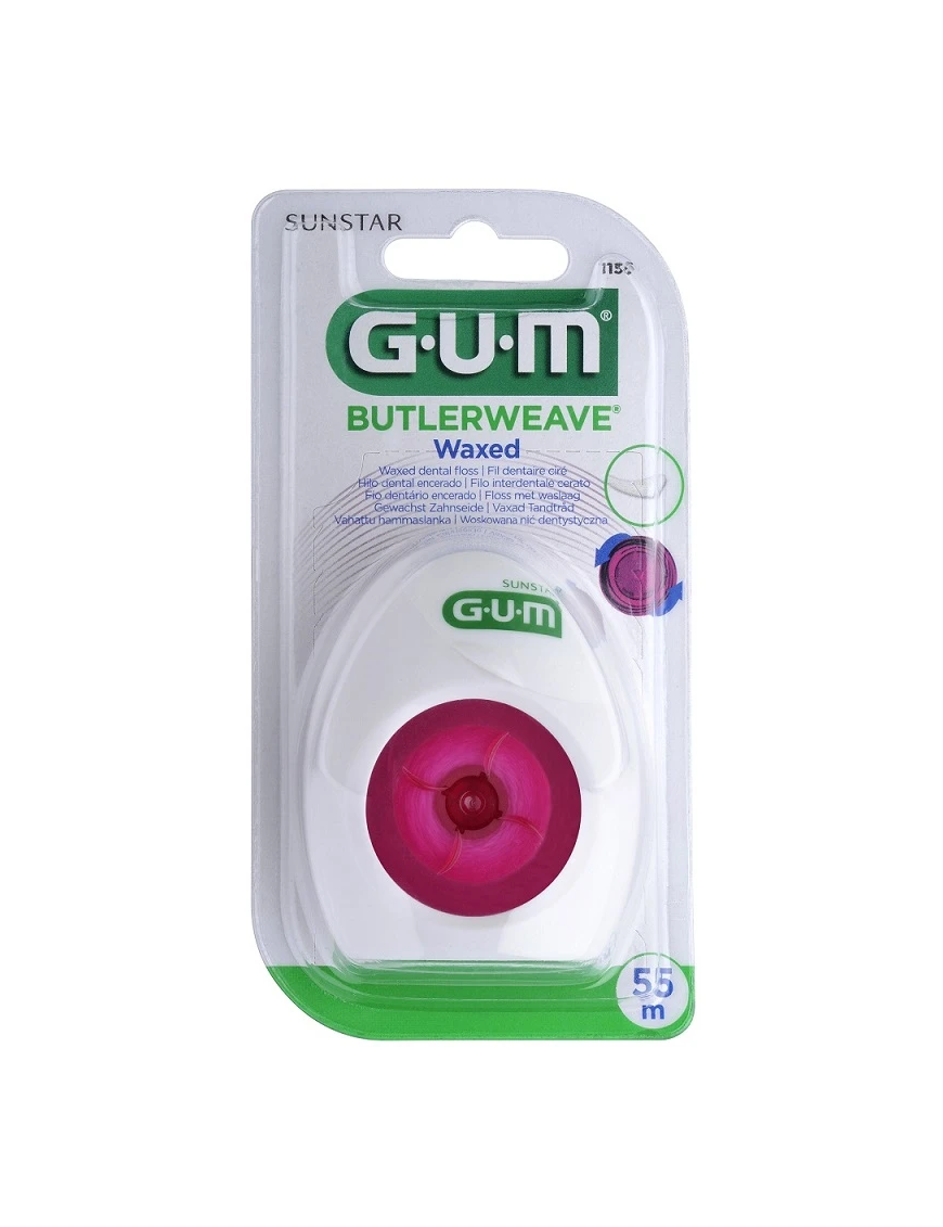 GUM FIL DENTAIRE CIRE 1155