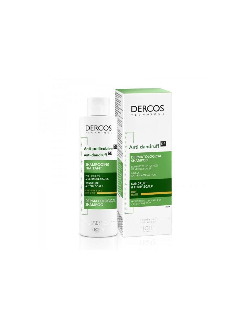 DERCOS SH.ANTI PELLICULAIRE SECS