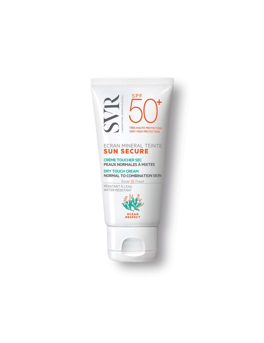 SVR SUN SECURE ECRAN TEINTE PEAUX MIXTES SPF50+