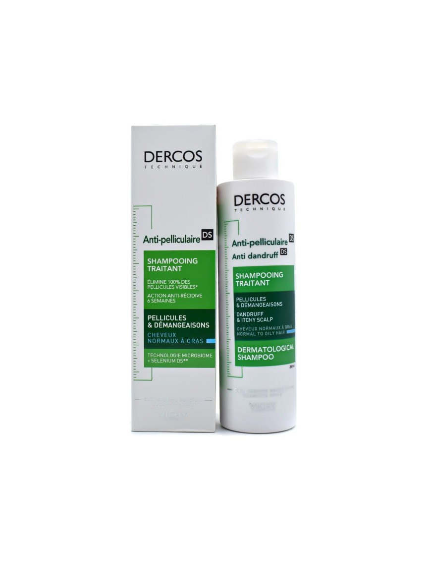 VICHY DERCOS SHAMP ANTI PELL CHEV GRAS