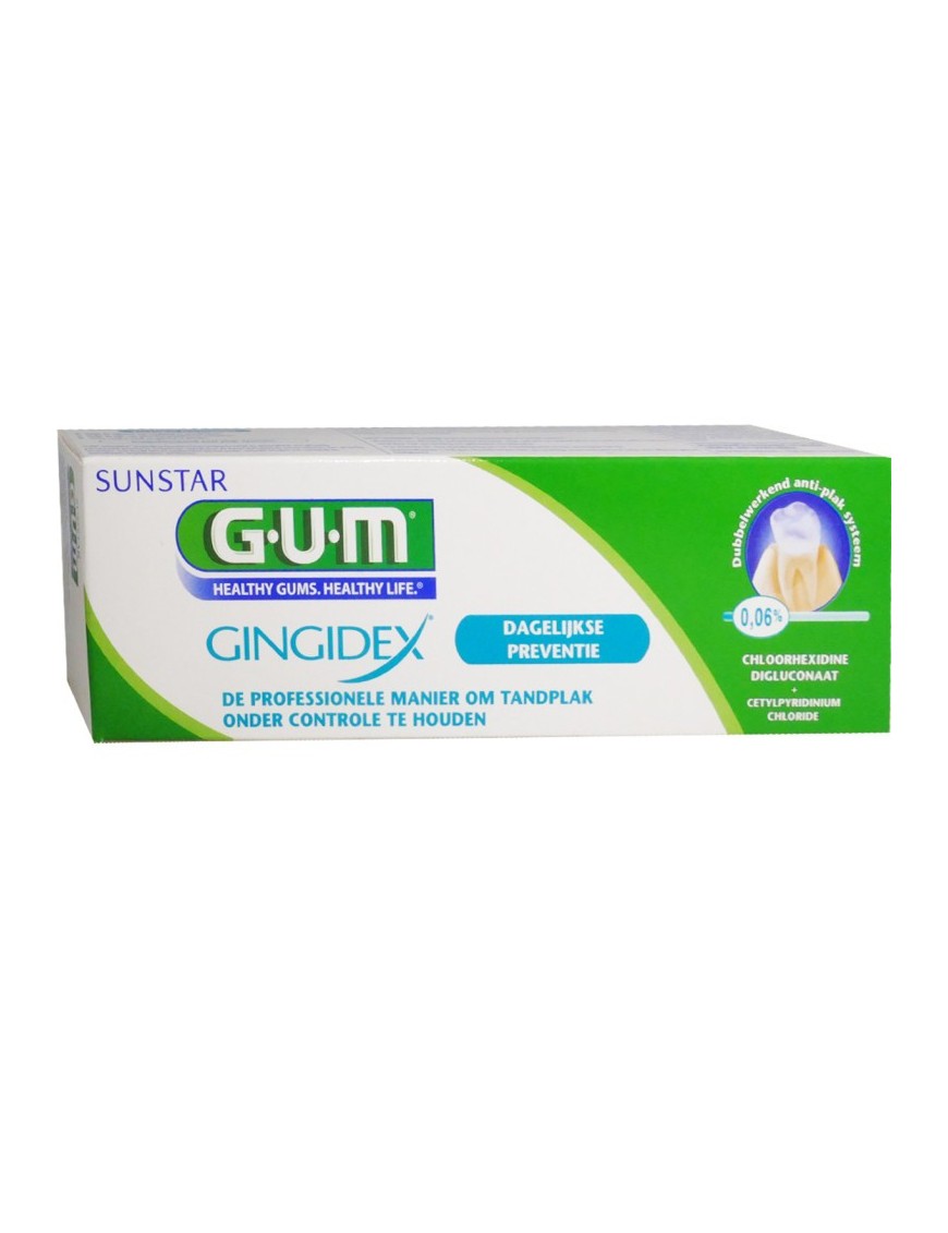 GUM DENTIFRICE GINGIDEX 75ML