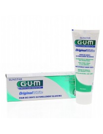 GUM DENT ORIGINAL WHITE T/75