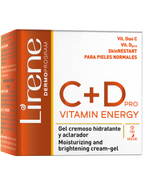 LIRENE C+D GEL CREME HYDRATANT 50ML