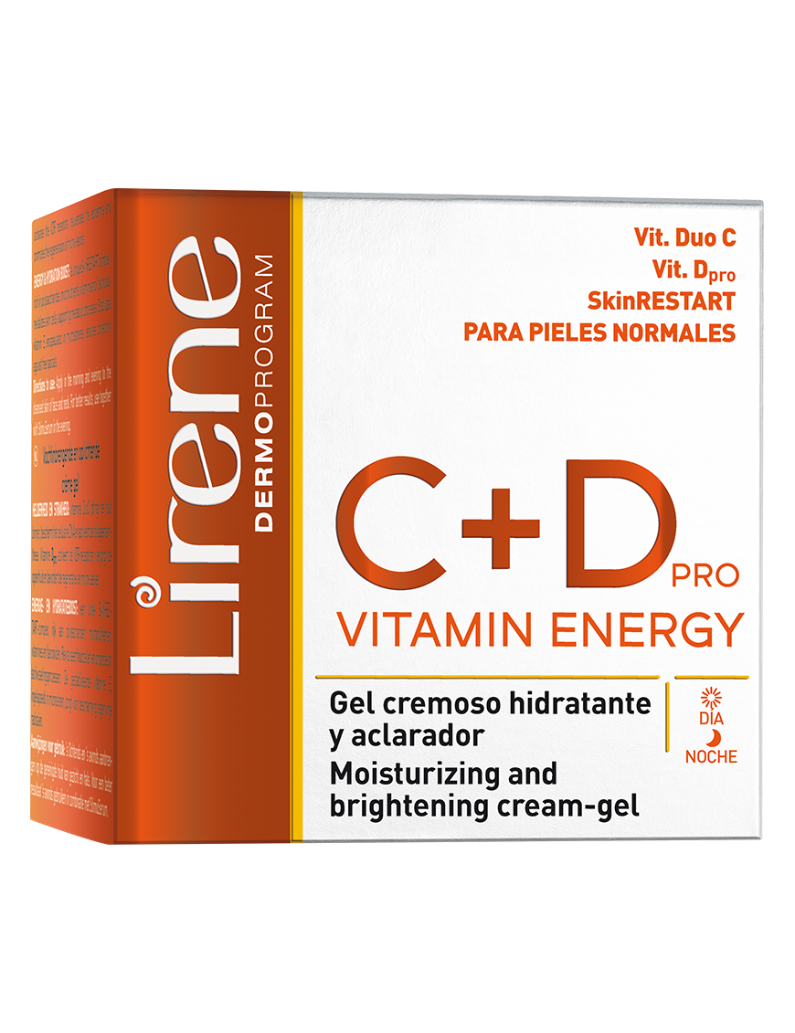 LIRENE C+D GEL CREME HYDRATANT 50ML