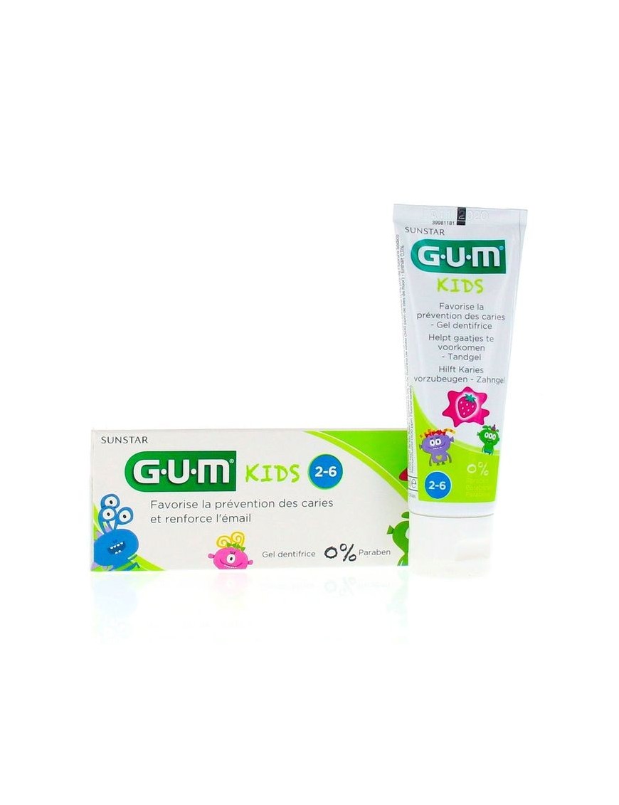 GUM DENTIFRICE KIDS