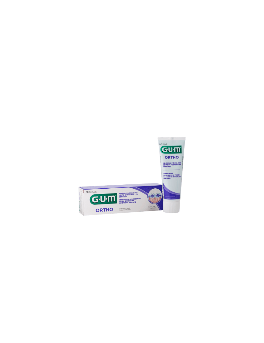 GUM DENTIFRICE ORTHO 75ML