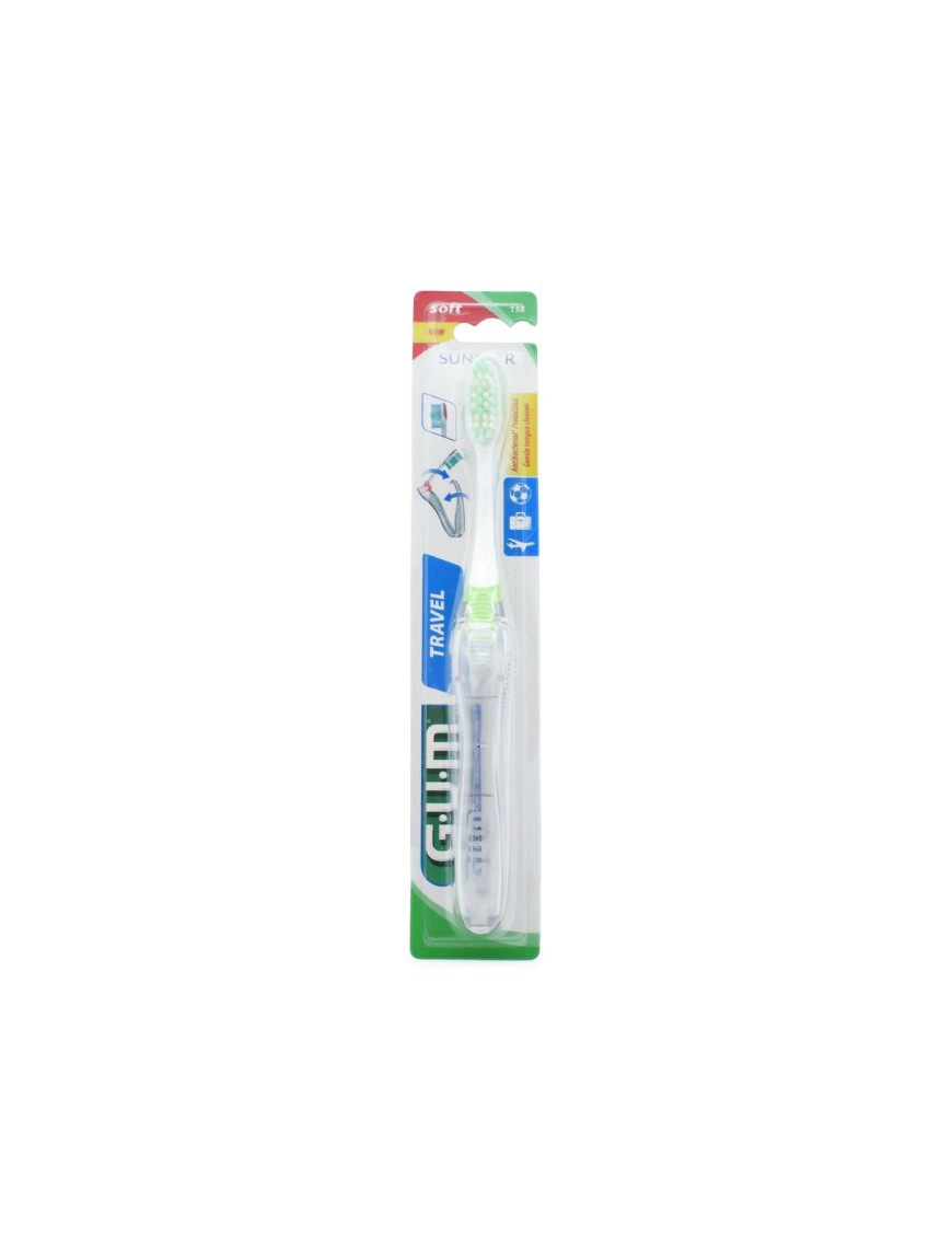 GUM BROSSE A DENTS TRAVEL SOUPLE (158)