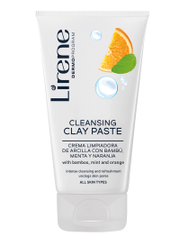 LIRENE GEL NETTOYANT ARGILE BLANCHE 150ML