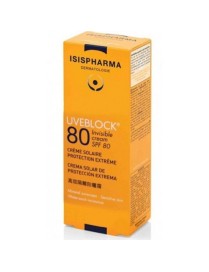 ISISPHARMA UVEBLOCK 80 INVISIBLE 40ML