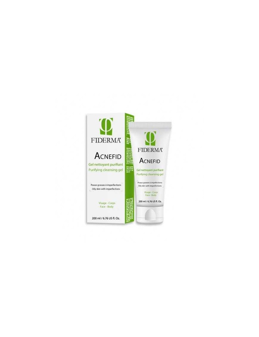 FIDERMA ACNEFID GEL NETTOYANT 200ML