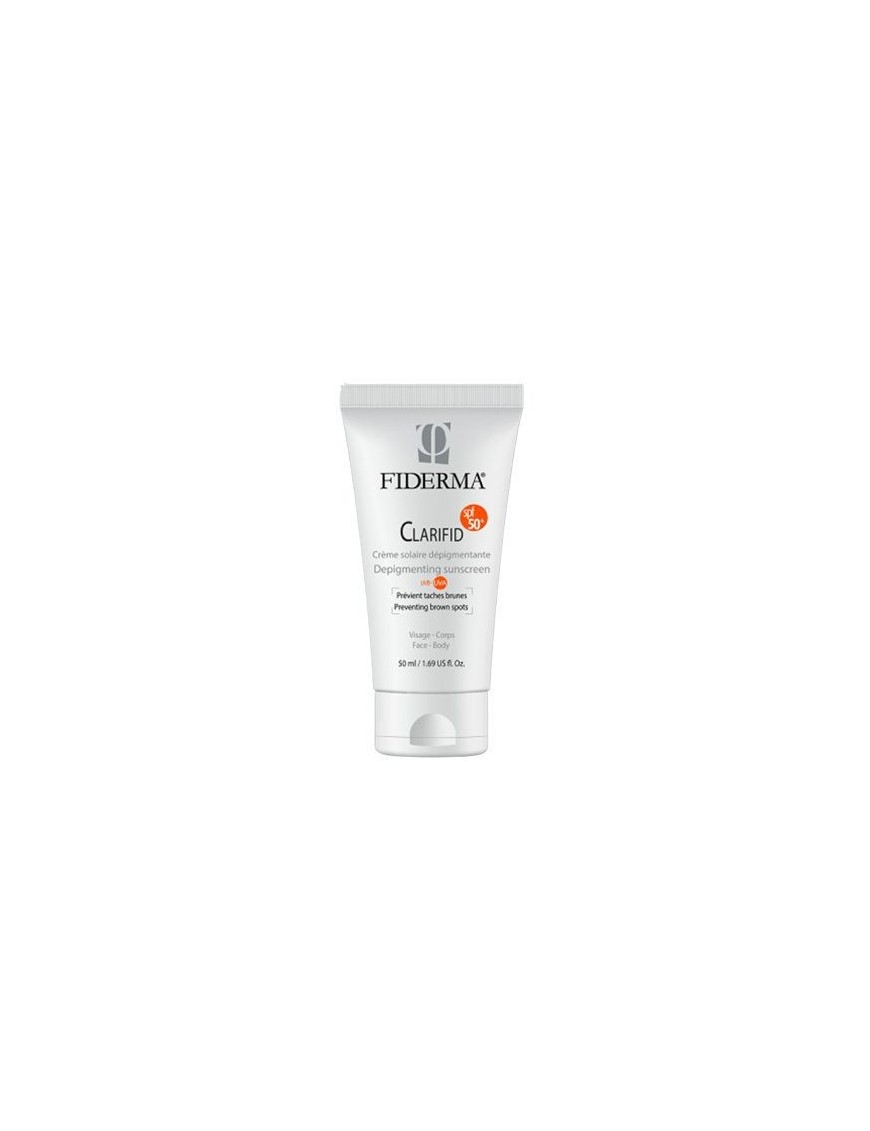 FIDERMA CLARIFID CREME SOLAIRE SPF 50+