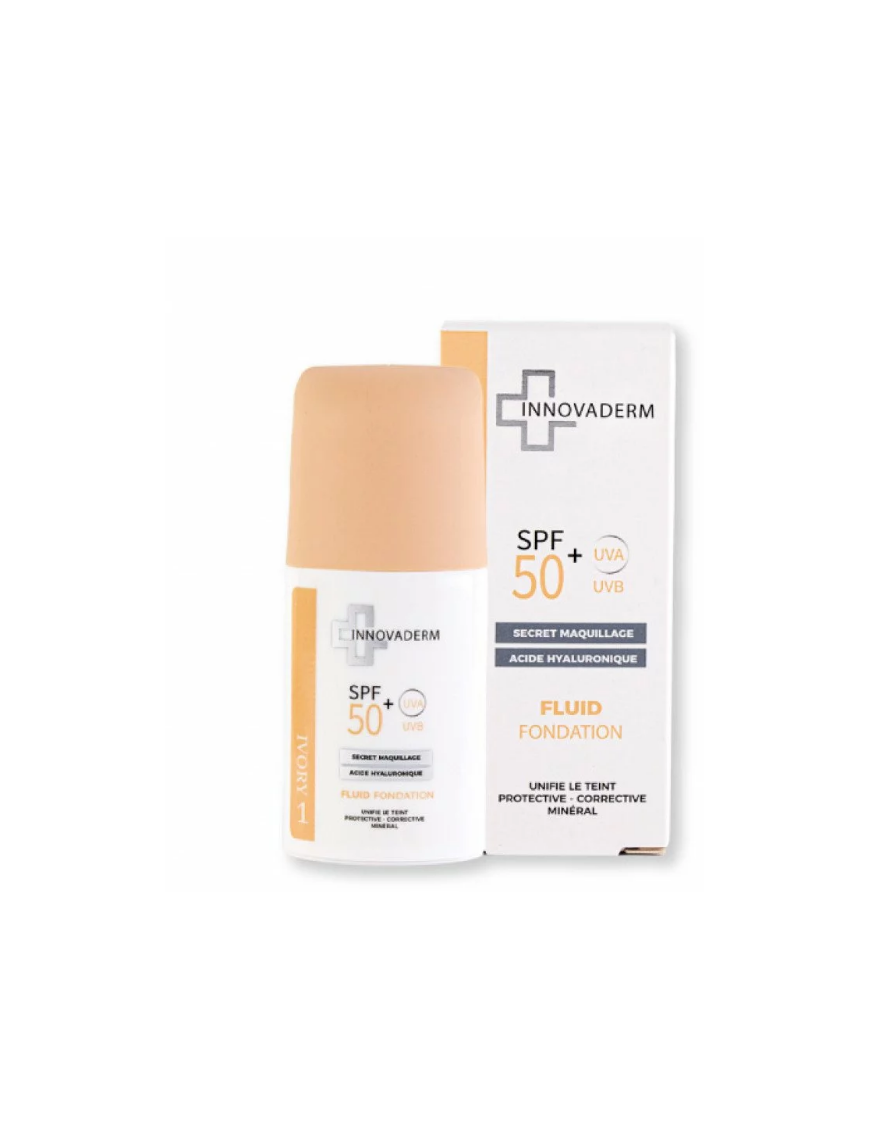 INNOVADERM FLUIDE FOND 01 SPF50+