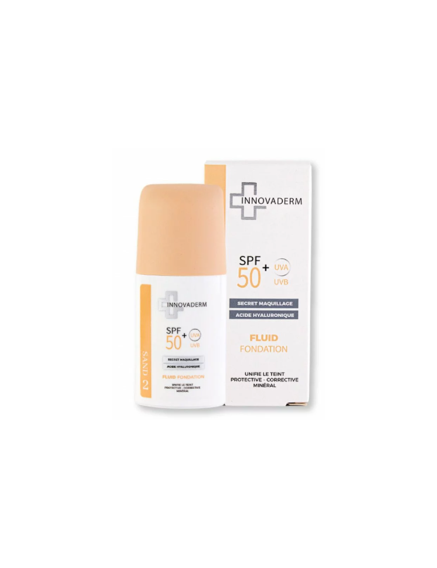 INNOVADERM FLUIDE FOND 02 SPF50+