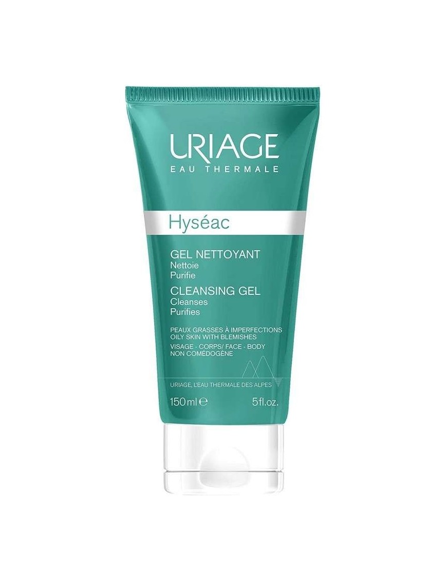 URIAGE HYSEAC GEL NETTOYANT PEAU GRASSE