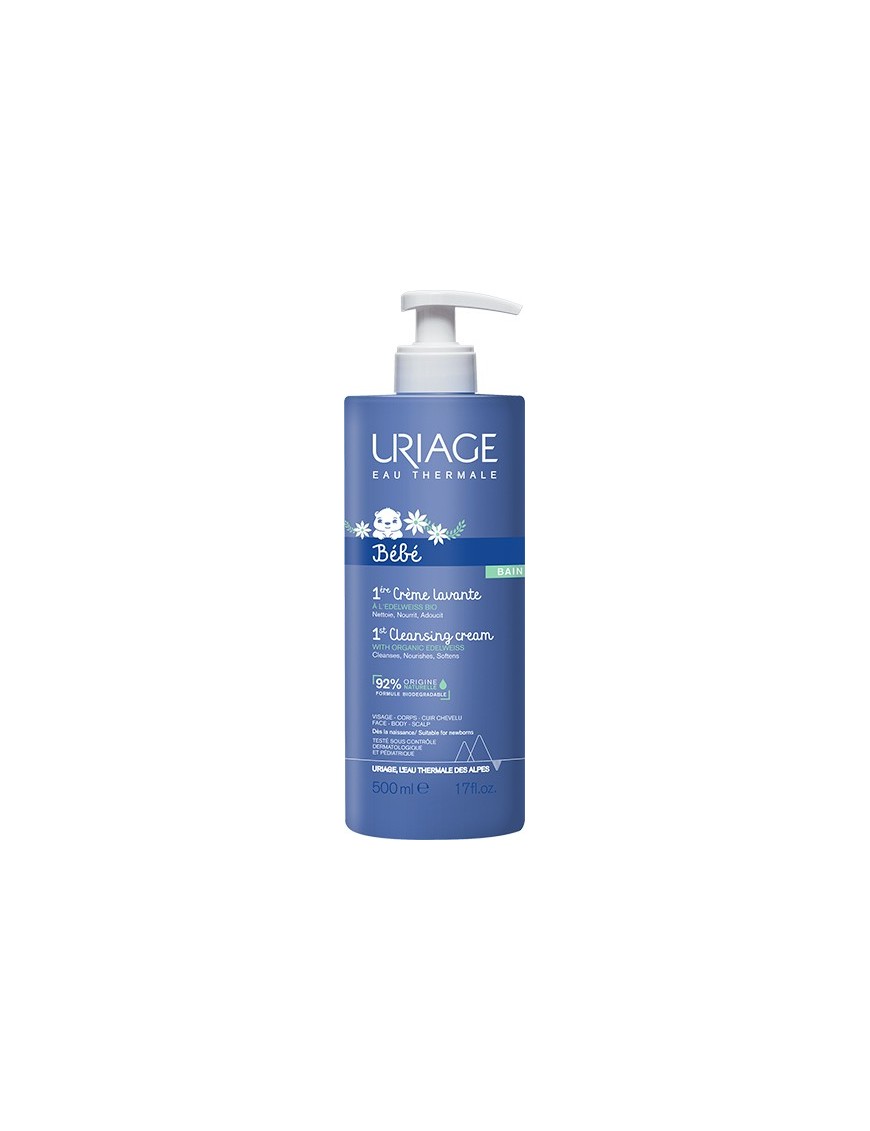 CREME LAVANT URIAGE 500ML