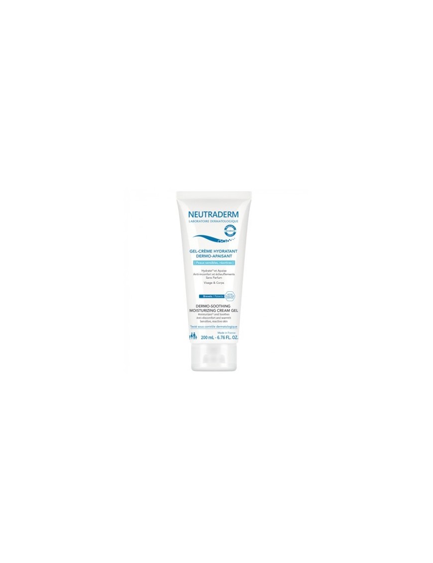 NEUTRADERM GEL CREME HYDRATANT DERMO APISANT 200ML