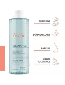 AVENE EAU MICELLAIRE 400ML