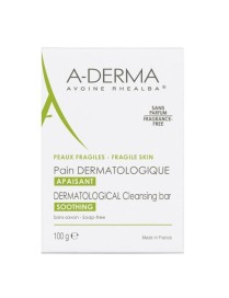 A-DERMA SAVON PAIN DERMATOLOGIQUE APAISANT 100G