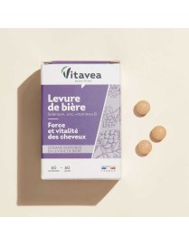 VITAVEA LEVURE DE BIERE SELENIUM ZINC B/60