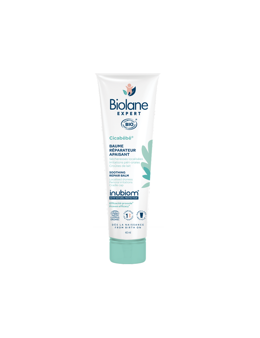 BIOLANE CICABEBE BAUME REPARATEUR APAISANT 40ML