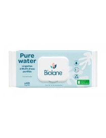 BIOLANE LINGETTES PURE WATER BT 48