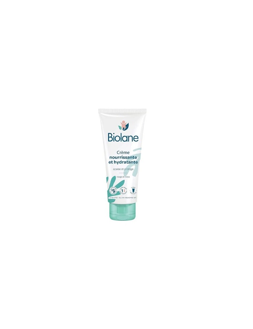 BIOLANE CREME NOURRISSANTE ET HYDRATANTE 100ML