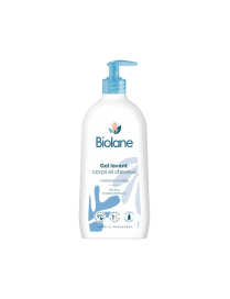 BIOLANE GEL LAVANT CORPS CHEVEUX 750ML