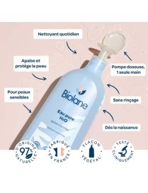 BIOLANE EAU PURE H2O 750ML