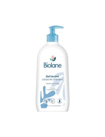 BIOLANE GEL LAVANT CORPS CHEVEUX 350ML