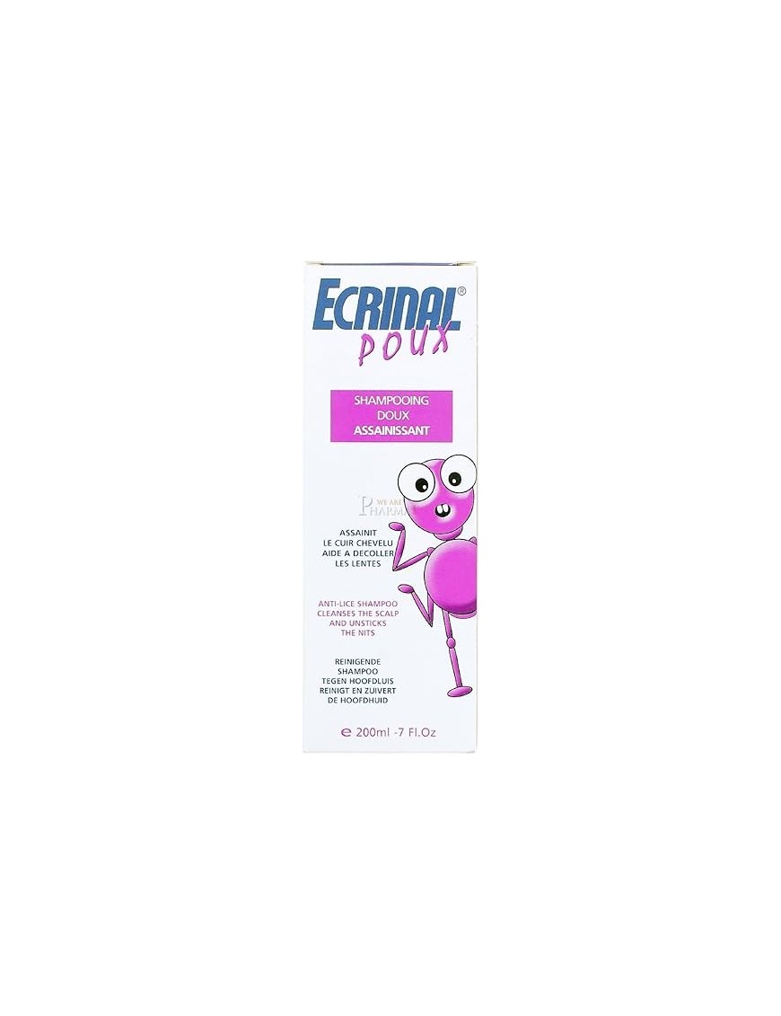 ECRINAL SHAMPOOING ANTI POUX 200ML