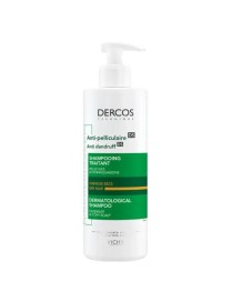 DERCOS SH.ANTI PELLICULAIRE GRAS 390ML