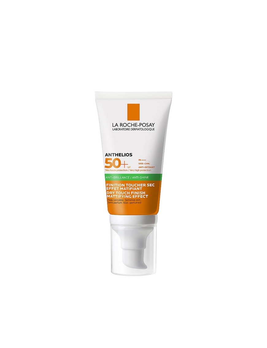 ANTHELIOS XL GEL CREME TOUCHER SEC TB 50ML SPF 50