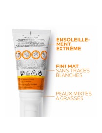 ANTHELIOS XL GEL CREME TOUCHER SEC TB 50ML SPF 50