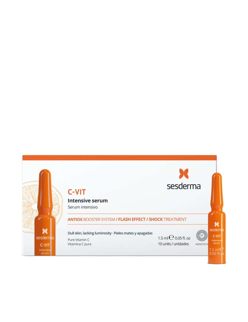 SESDERMA C VIT AMPOULES B/10