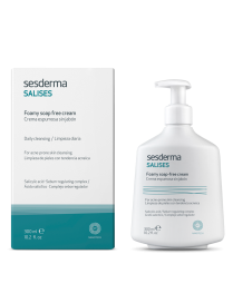 SESDERMA SALISES CREME MOUSSE 300ML