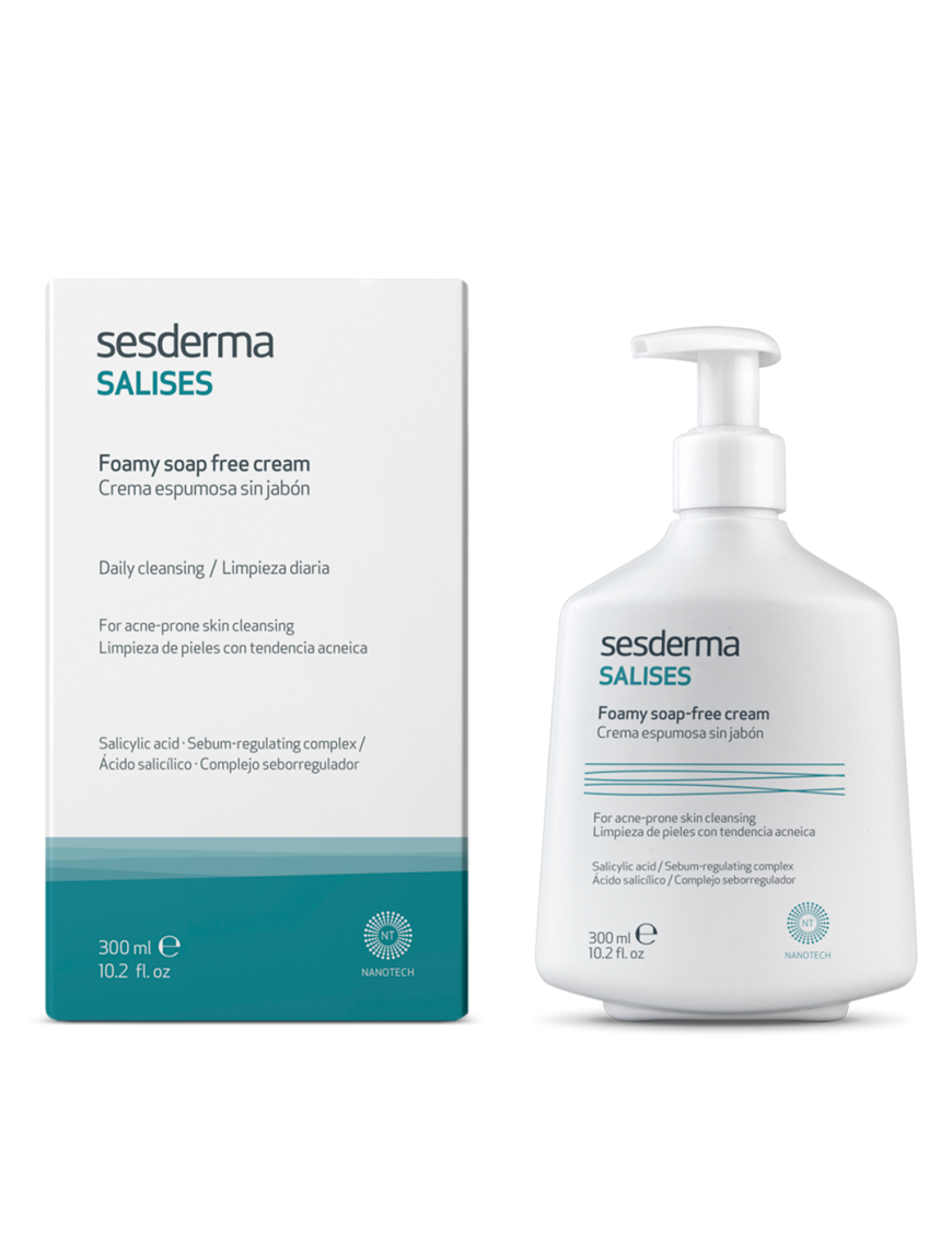 SESDERMA SALISES CREME MOUSSE 300ML